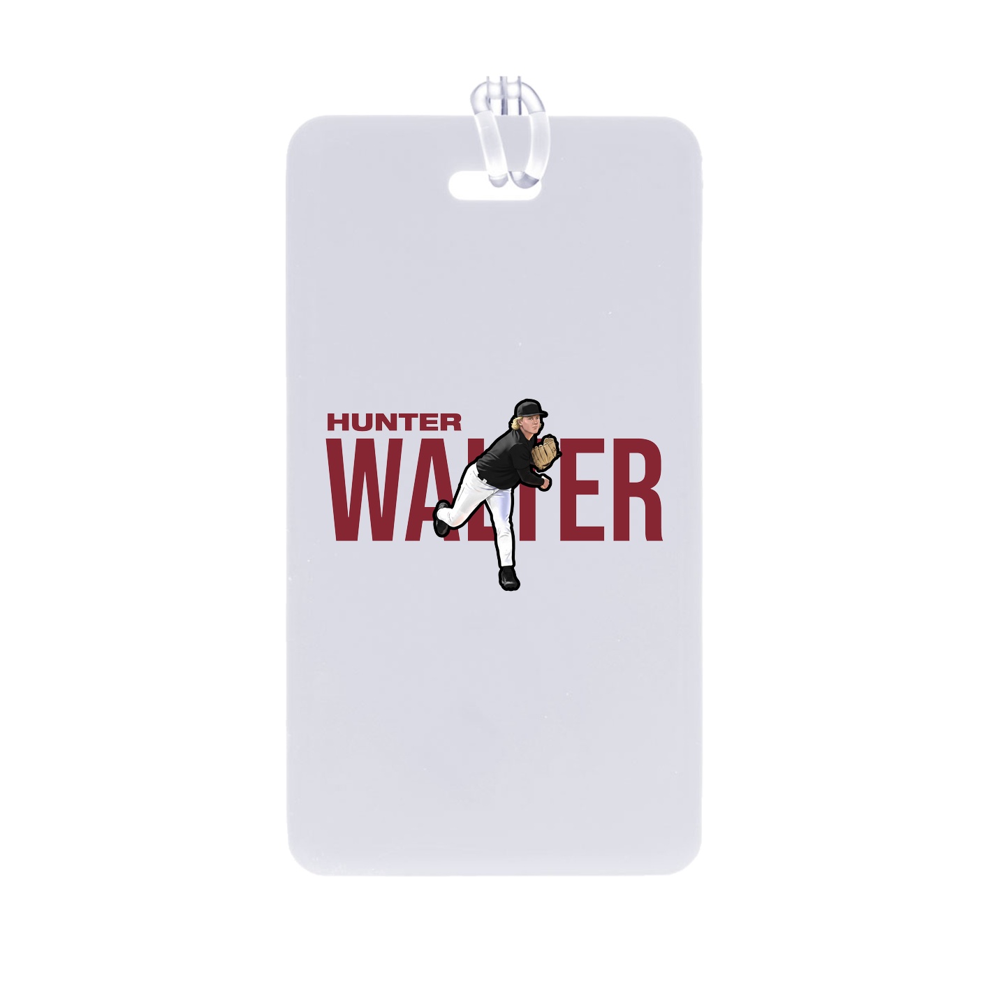 Bag Tag — Player Name in Classic