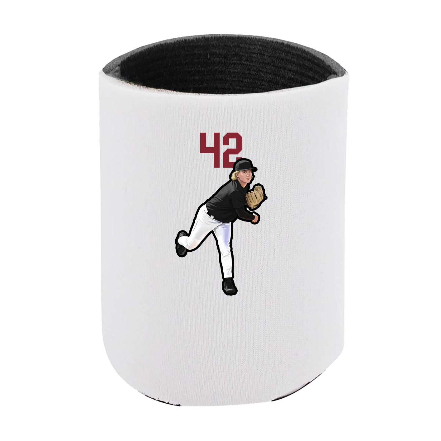 Can Holder — Number Top in White