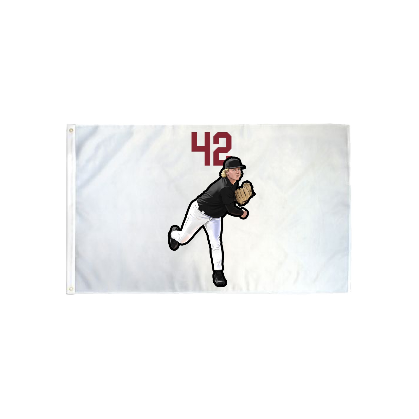 3x5 Flag — Number Top in Classic