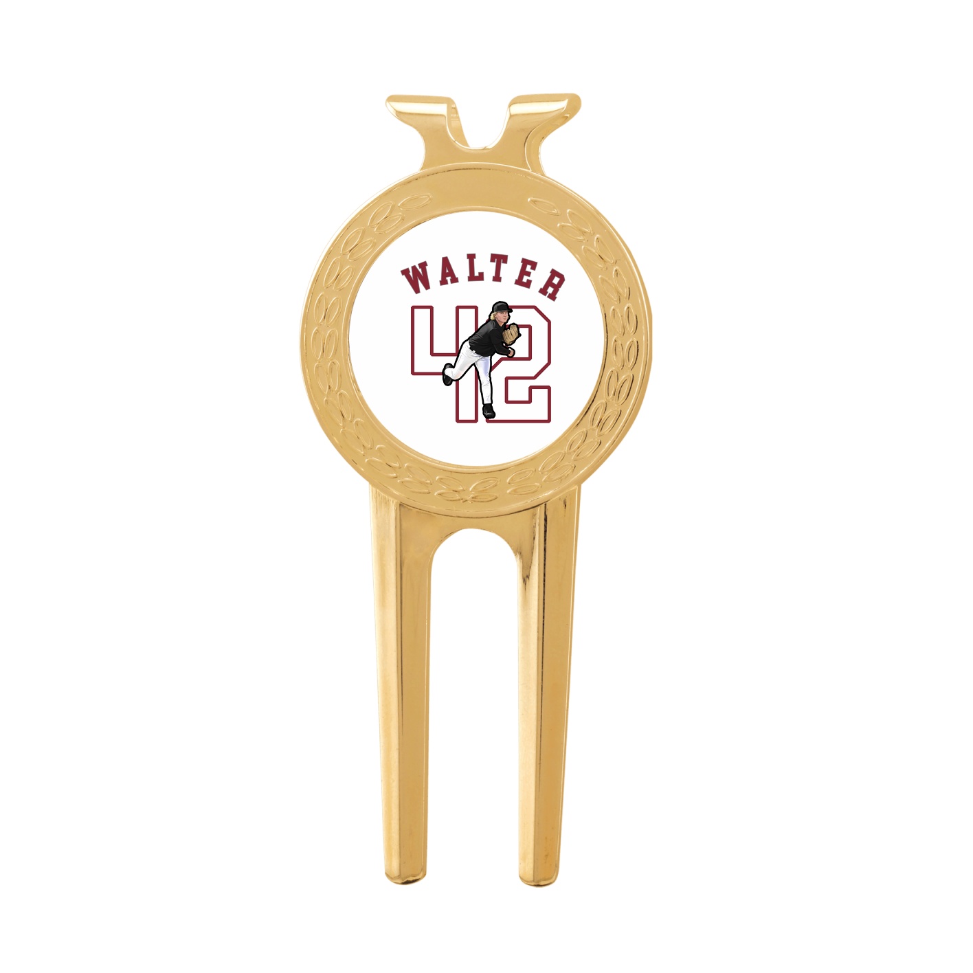 Divot Tool with Ball Marker — Shirsey Arch in Classic