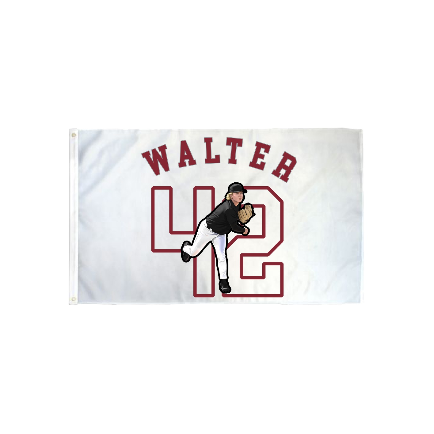 3x5 Flag — Shirsey Arch in Classic