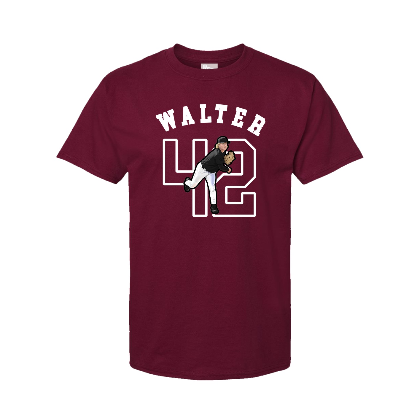 Tee — Shirsey Arch in Cardinal