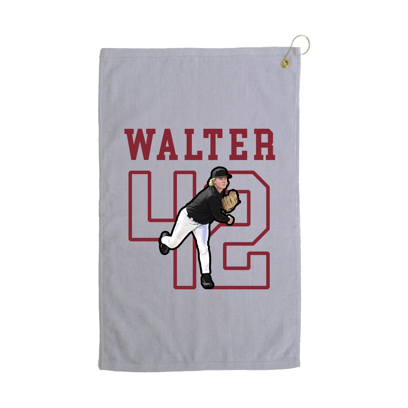Golf Towel — Shirsey in Grey