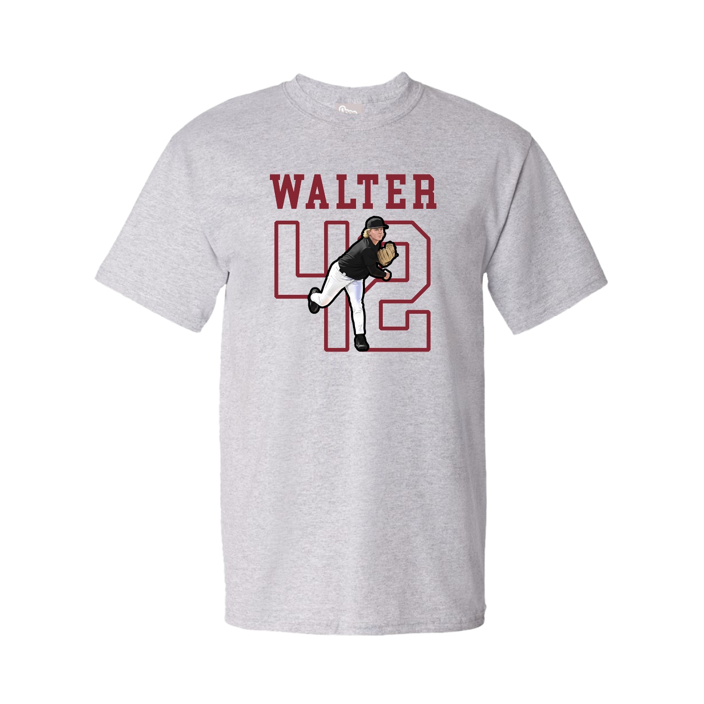 Youth Tee — Shirsey in Grey