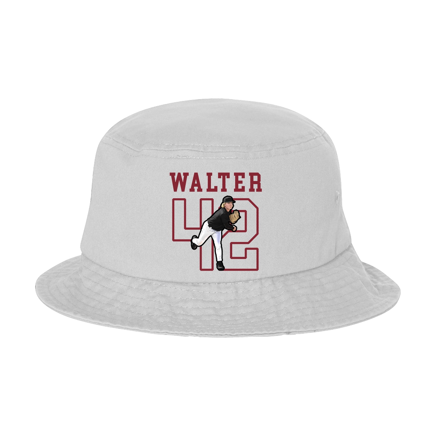 Bucket Cap — Shirsey in White