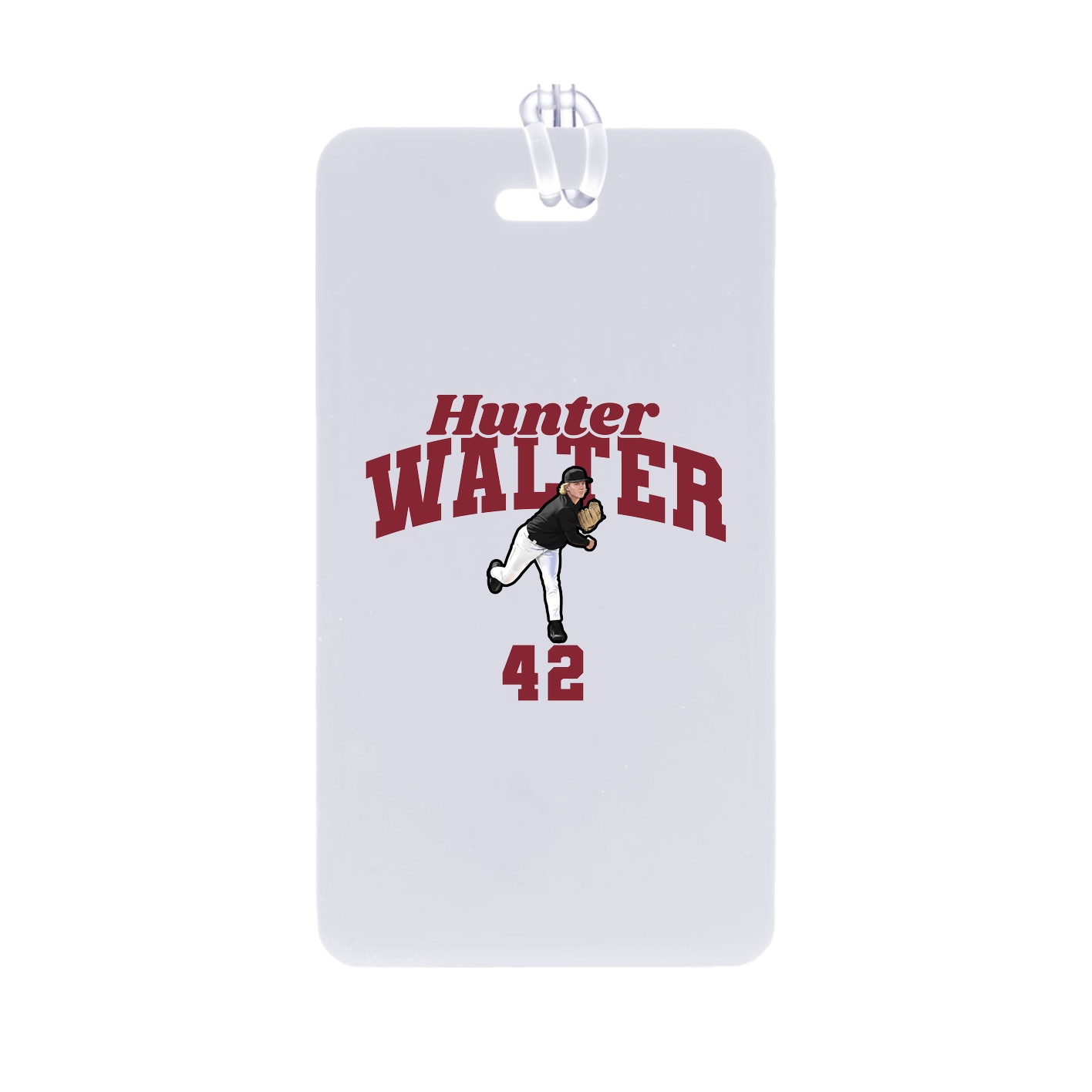 Bag Tag — Signature Arch in Classic