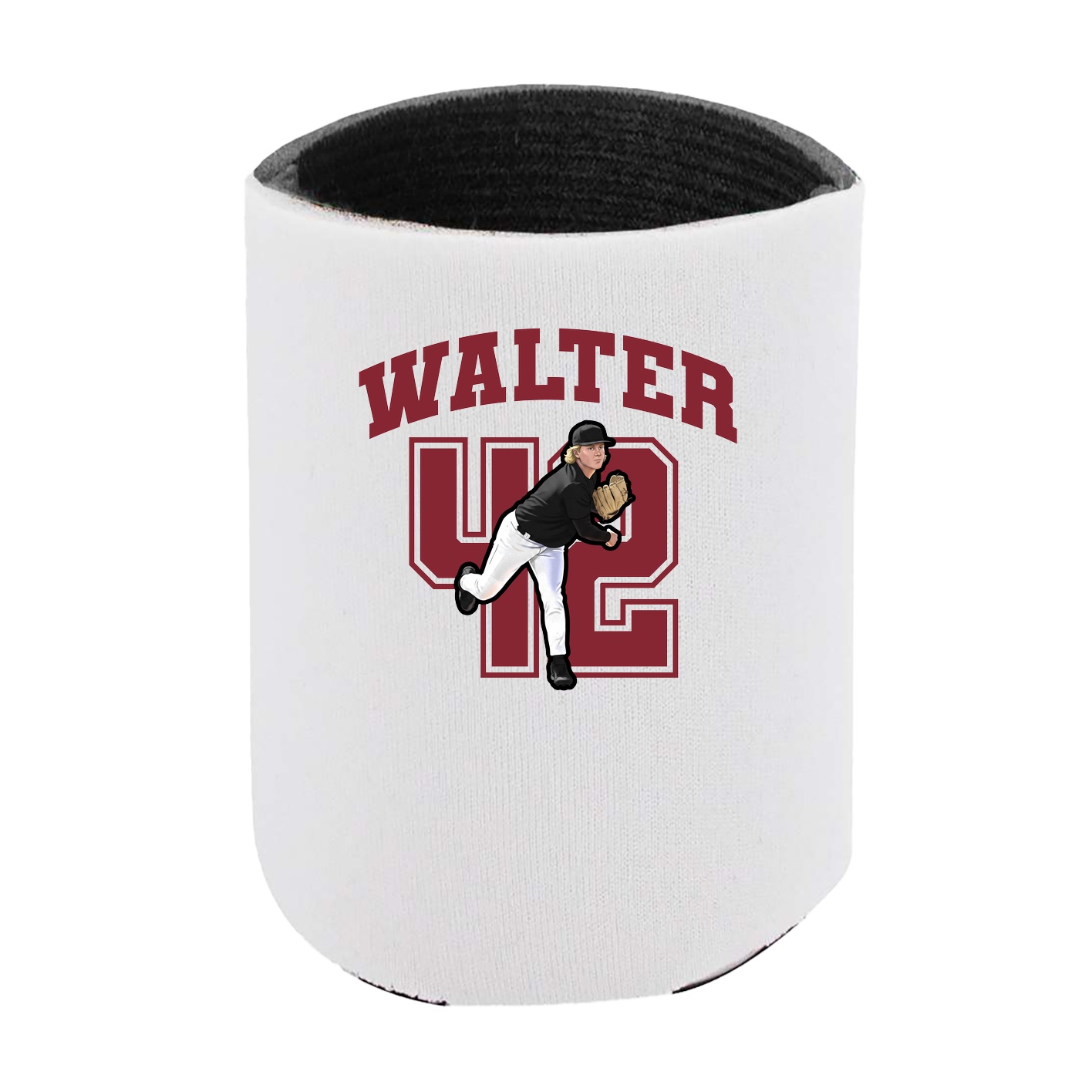 Can Holder — Number in White