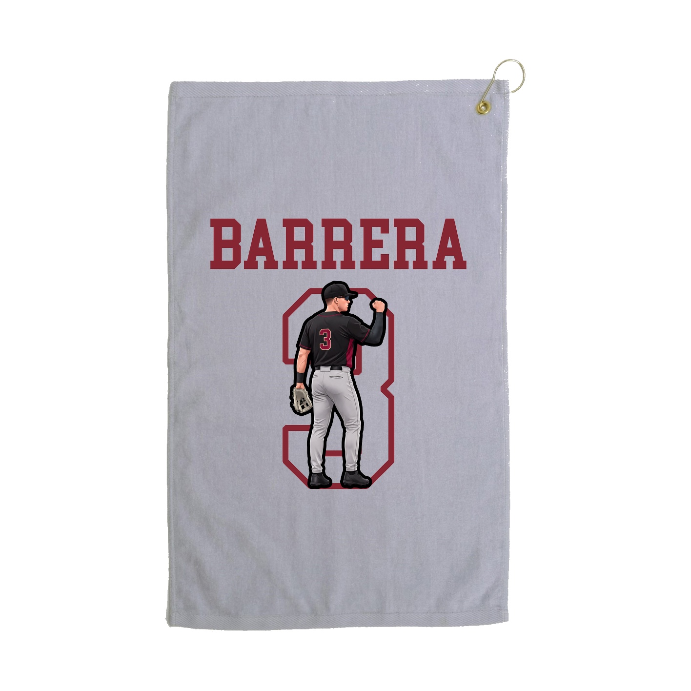 Golf Towel — Shirsey in Grey