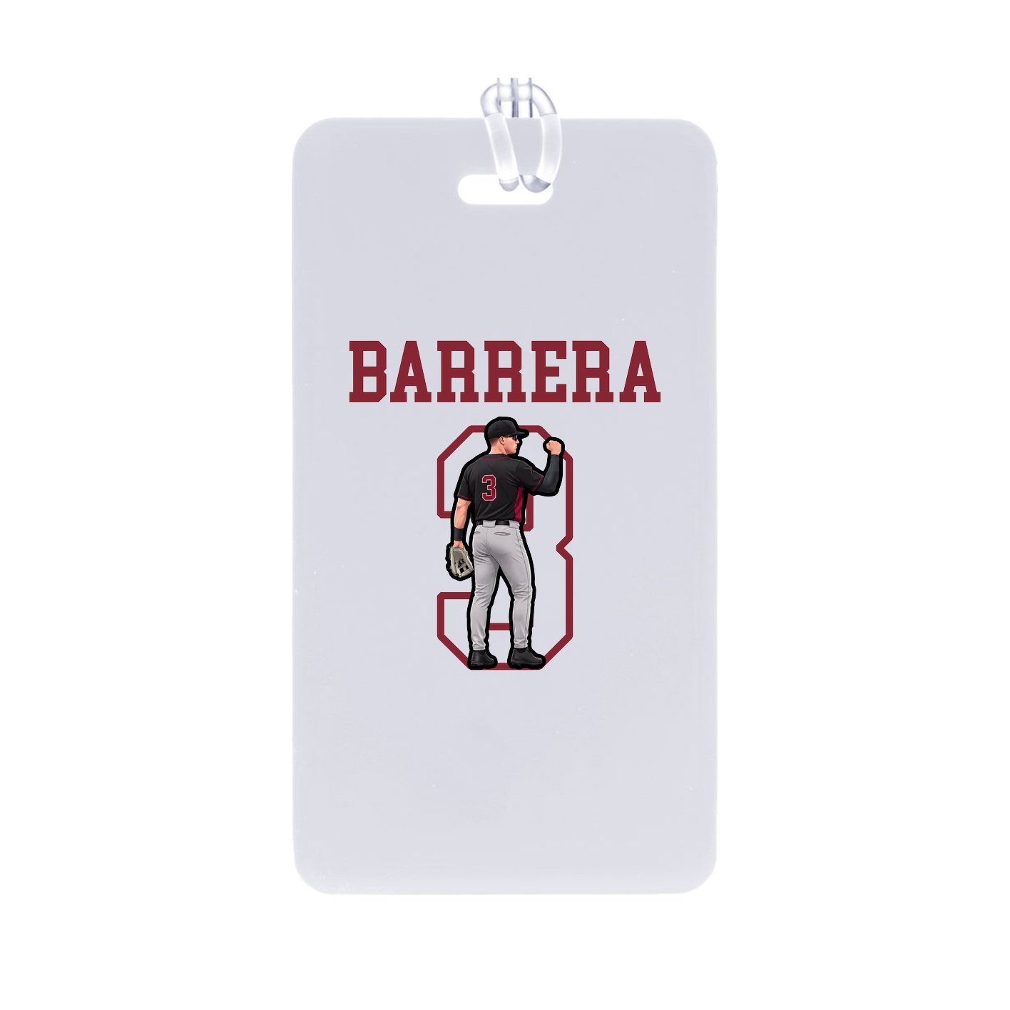 Bag Tag — Shirsey in Classic