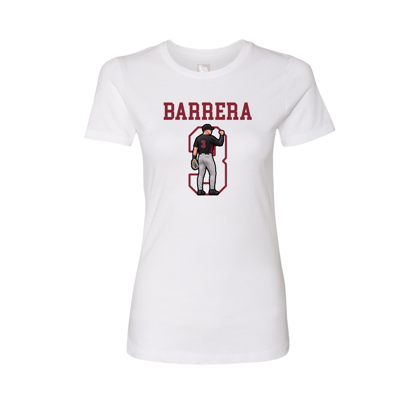 Fitted Women's Tee — Shirsey in White