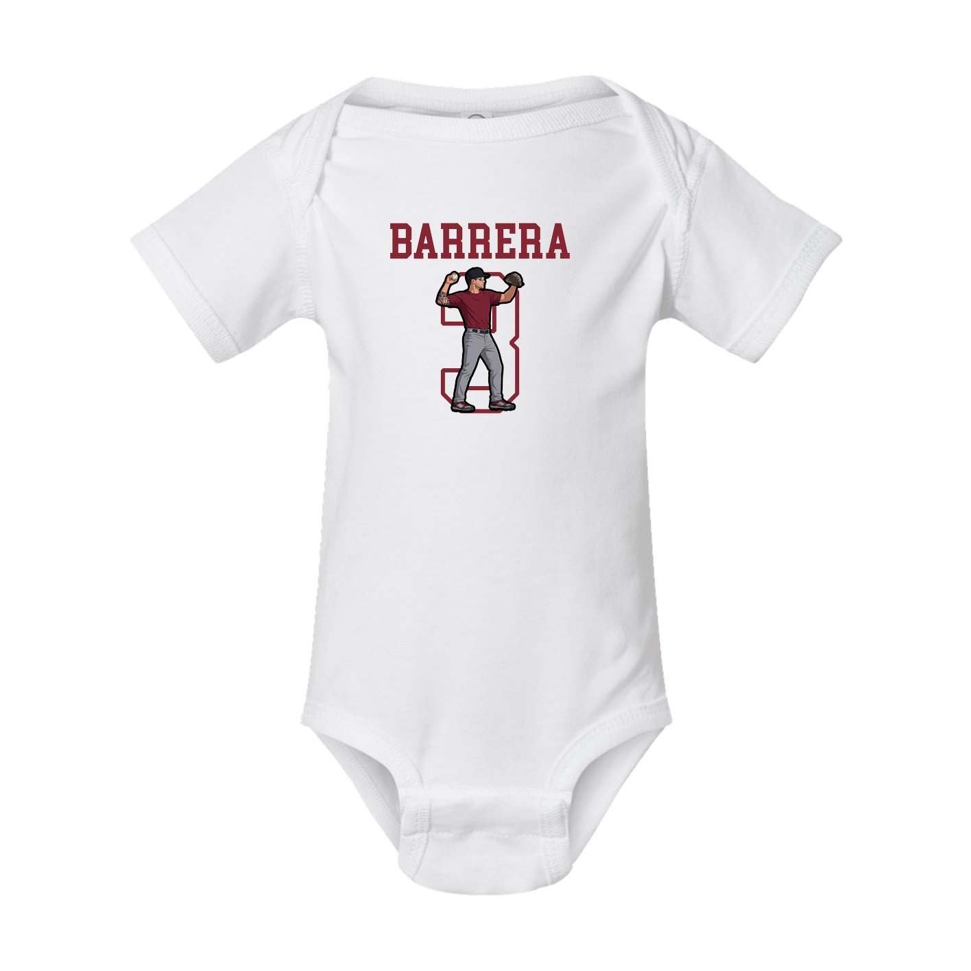 Baby Onesie — Shirsey in White