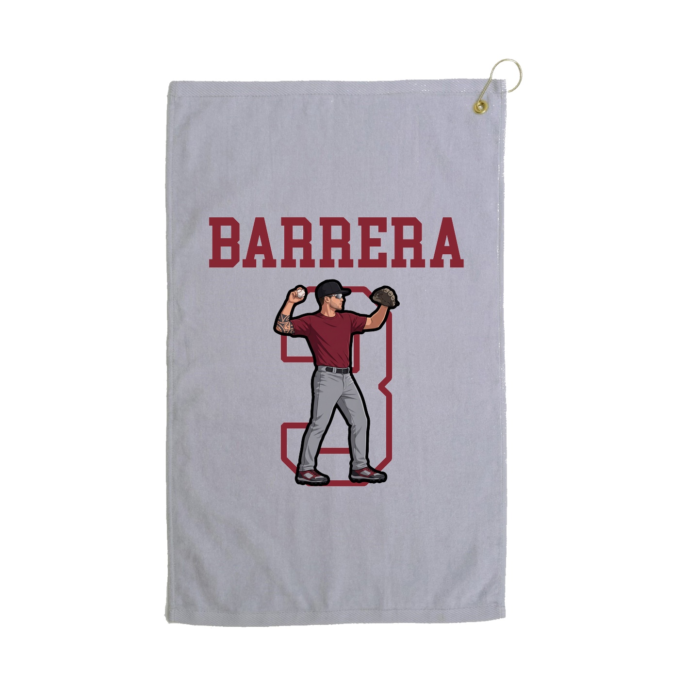 Golf Towel — Shirsey in Grey