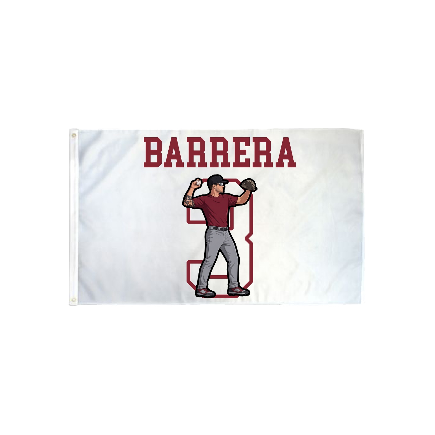 3x5 Flag — Shirsey in Classic