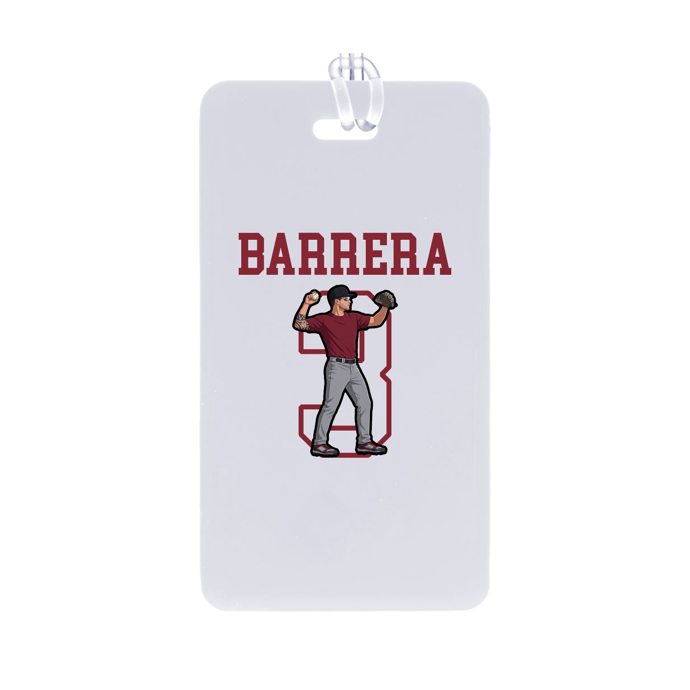Bag Tag — Shirsey in Classic
