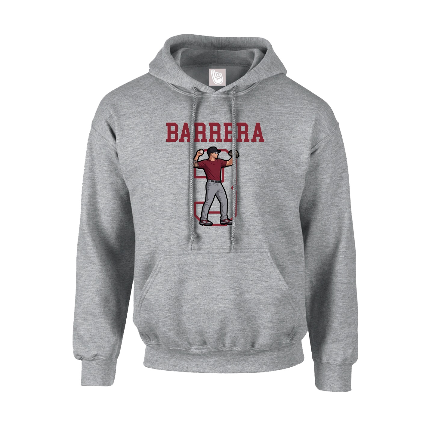 Youth Hoodie — Shirsey in Grey