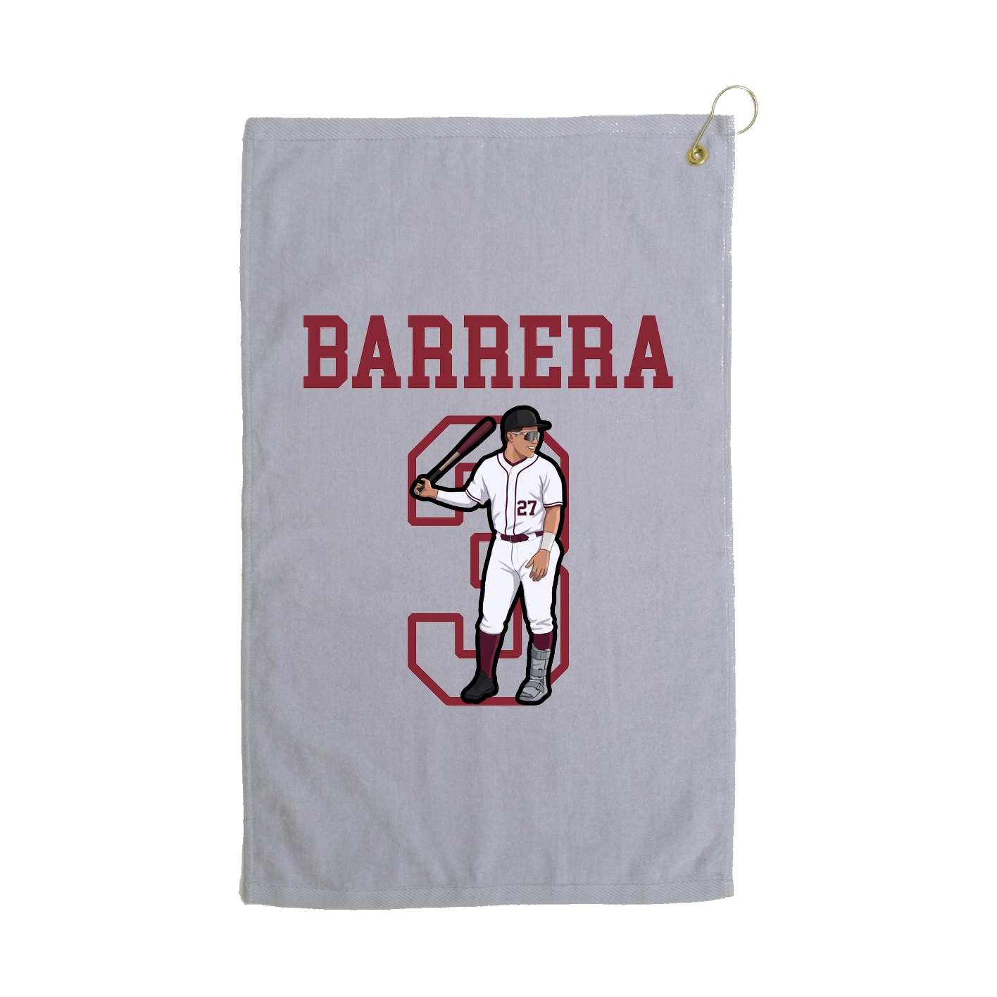 Golf Towel — Shirsey in Grey