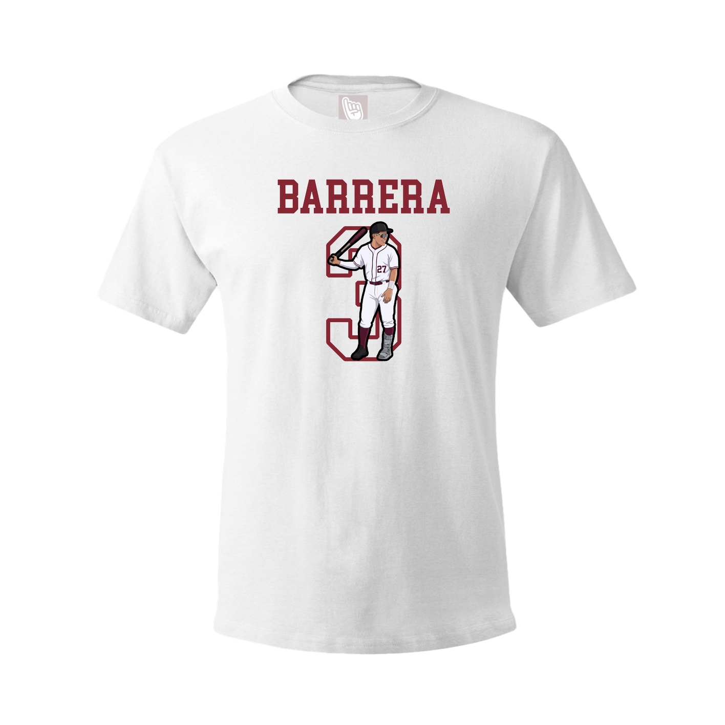 Tee — Shirsey in White