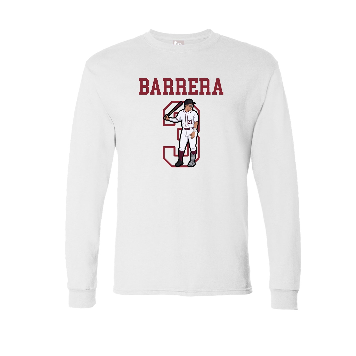 Long Sleeve Tee — Shirsey in White