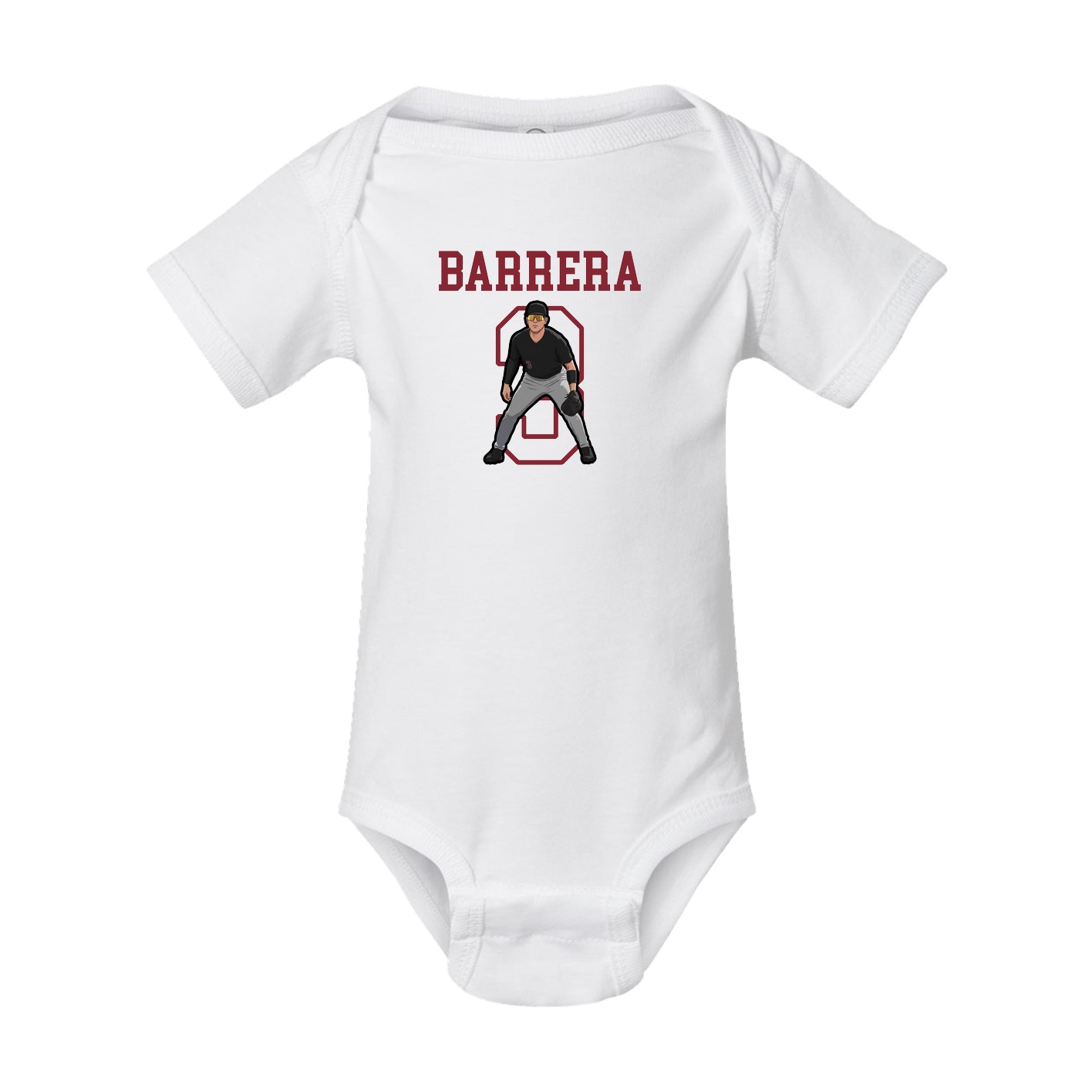 Baby Onesie — Shirsey in White