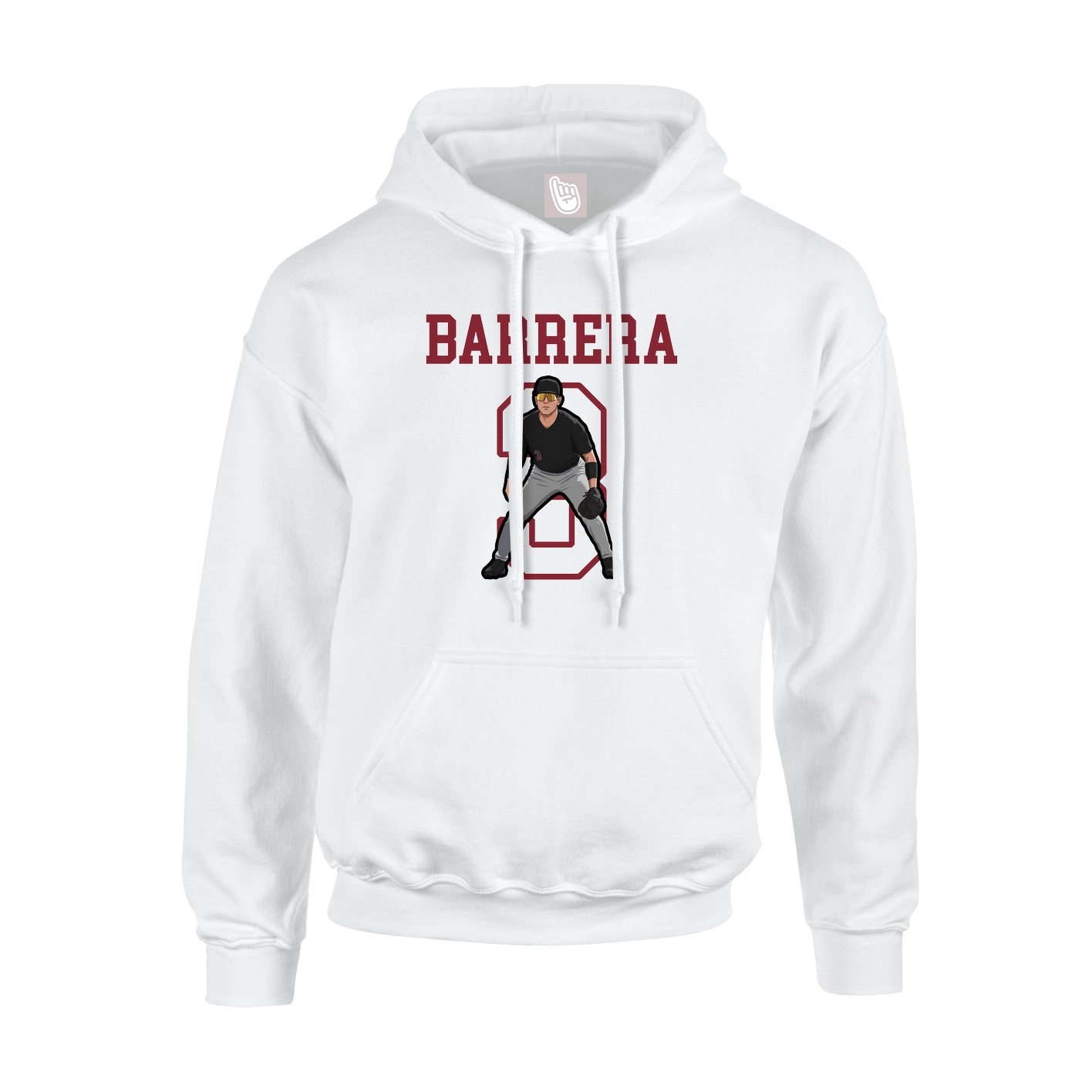 Youth Hoodie — Shirsey in White