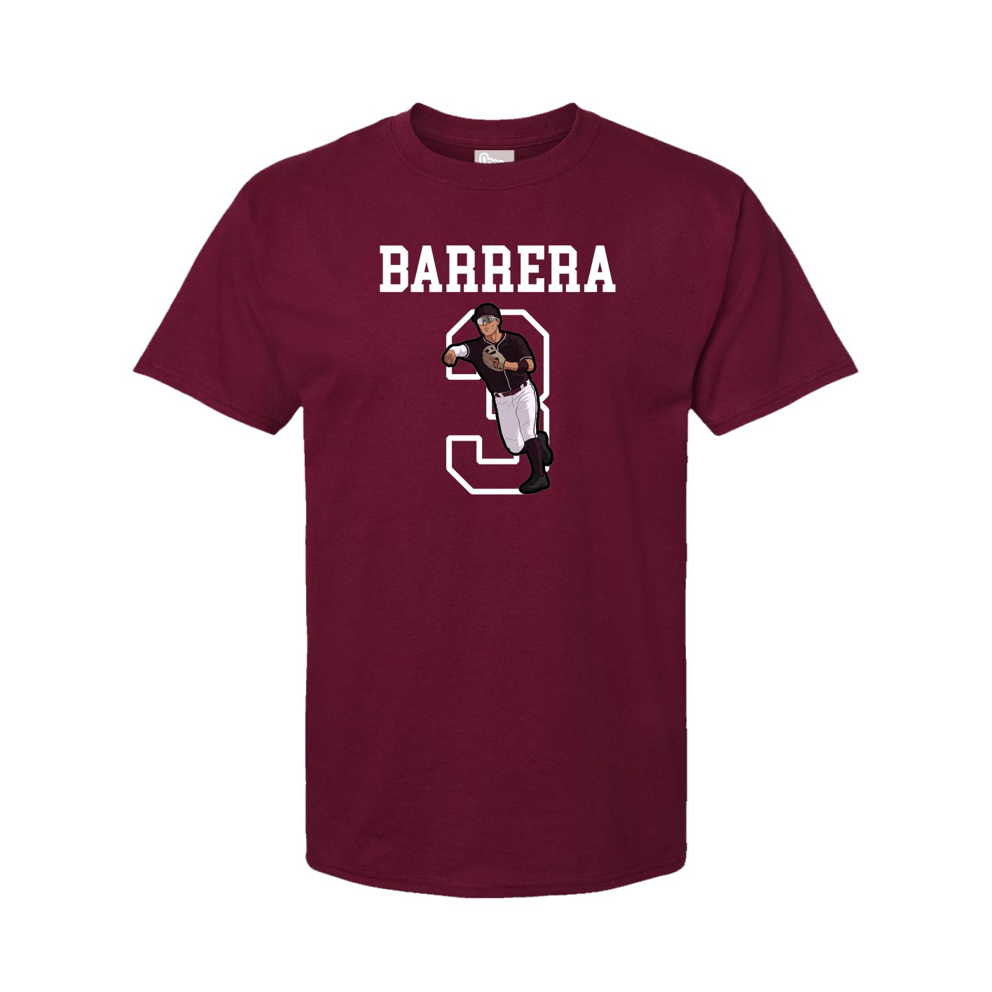 Youth Tee — Shirsey in Cardinal