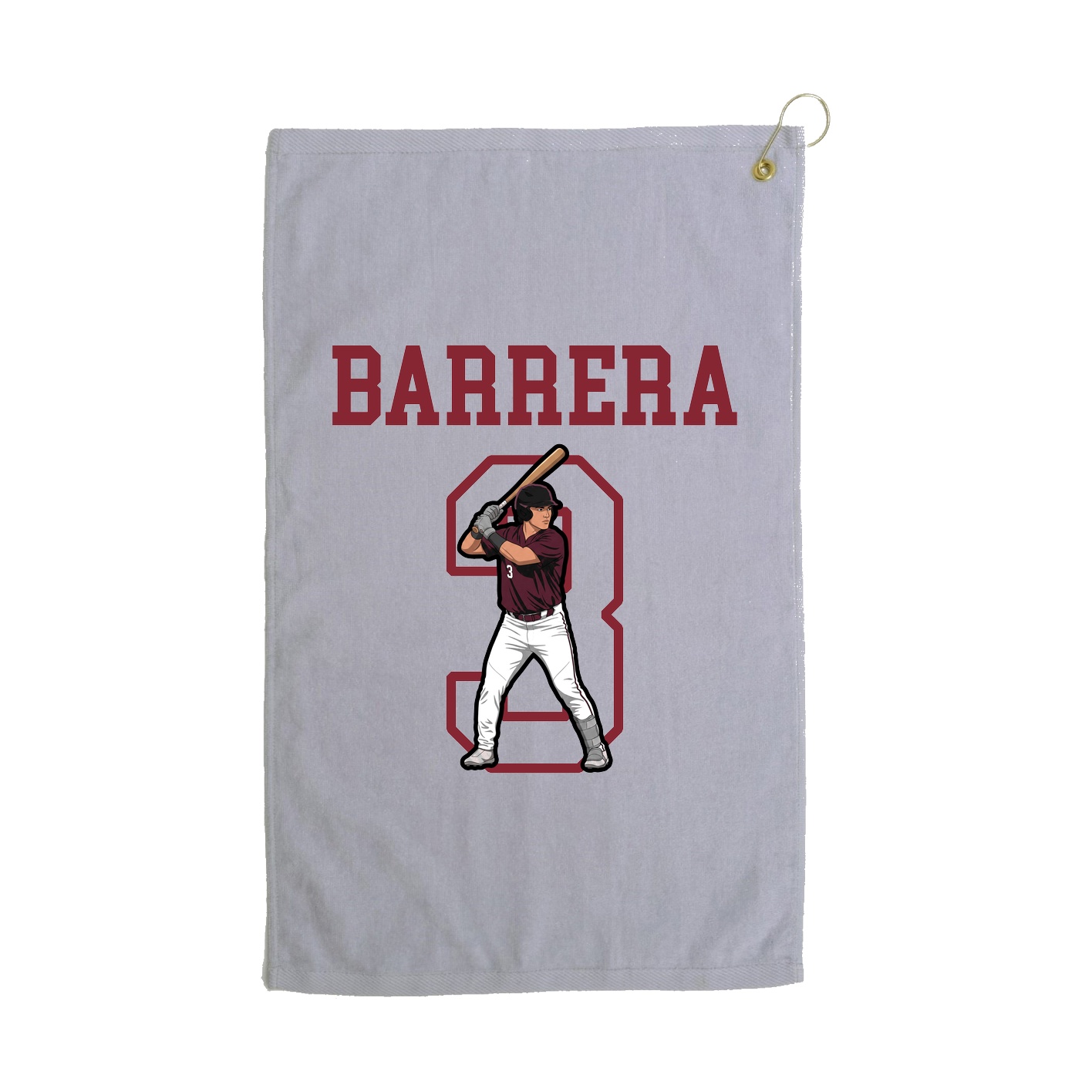 Golf Towel — Shirsey in Grey