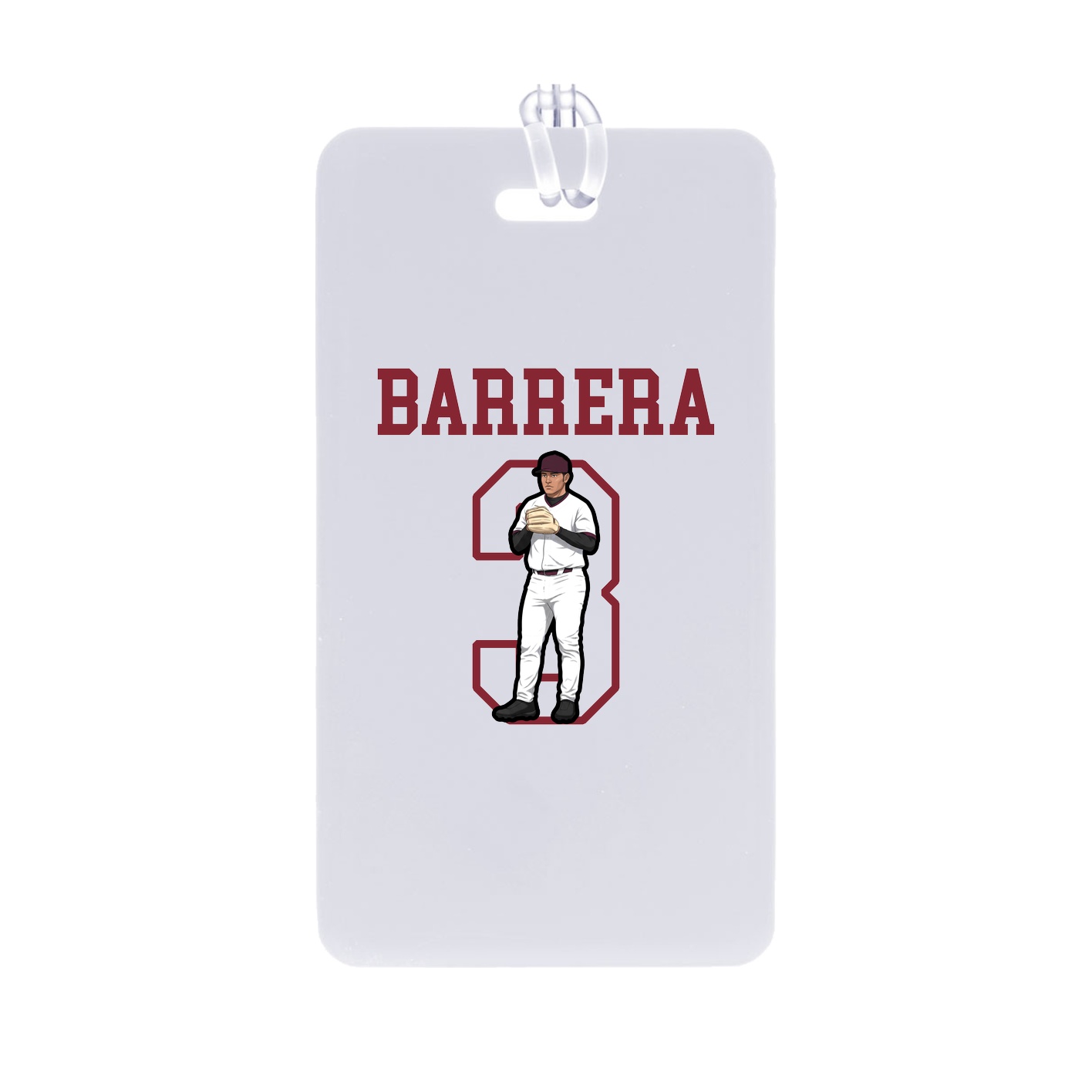 Bag Tag — Shirsey in Classic