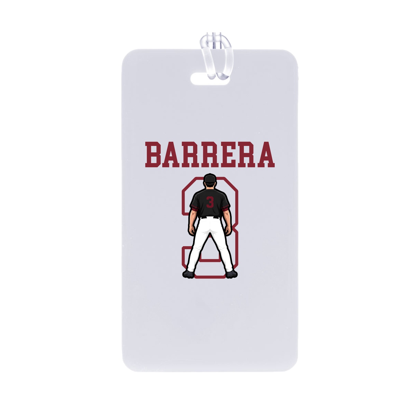 Bag Tag — Shirsey in Classic