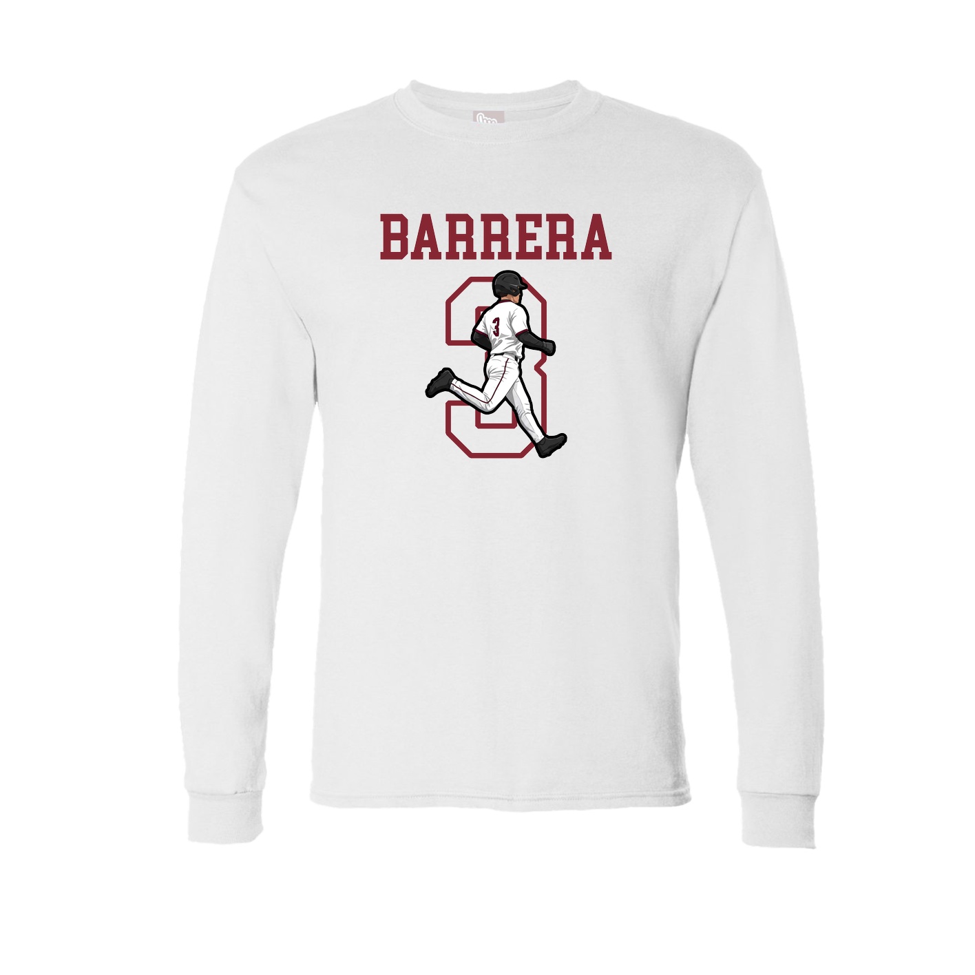 Long Sleeve Tee — Shirsey in White