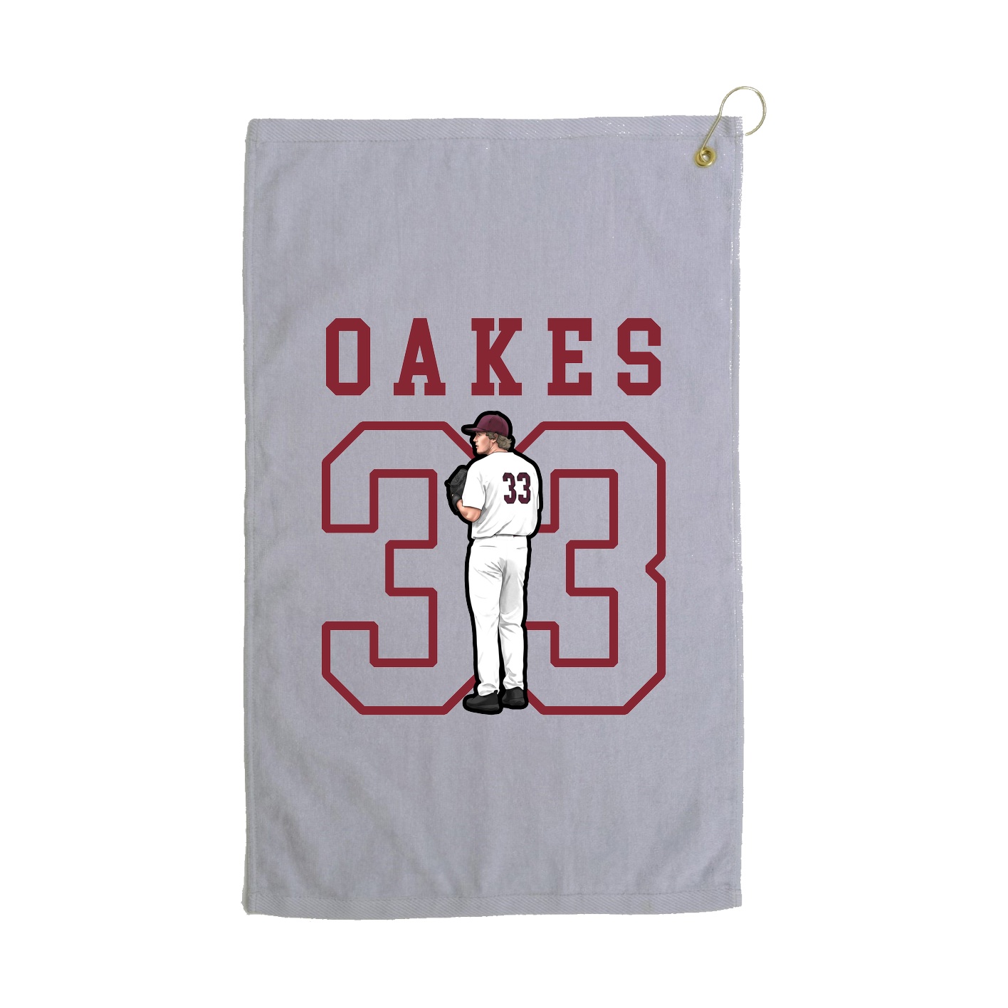 Golf Towel — Shirsey in Grey