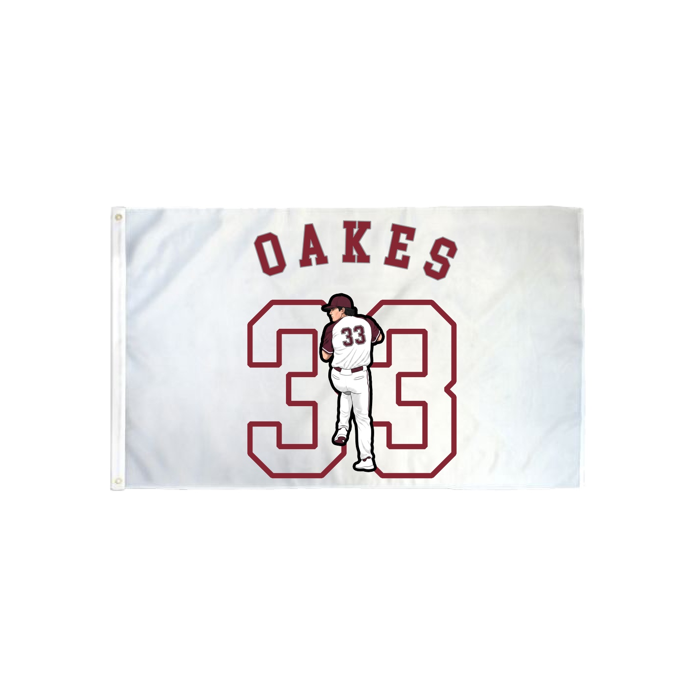 3x5 Flag — Shirsey Arch in Classic