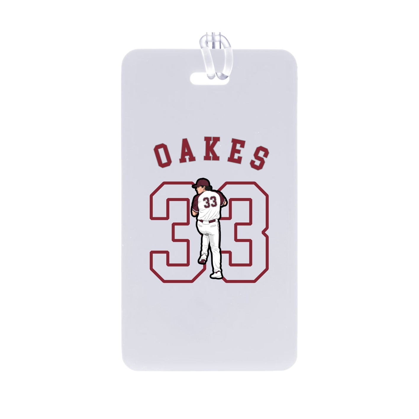 Bag Tag — Shirsey Arch in Classic