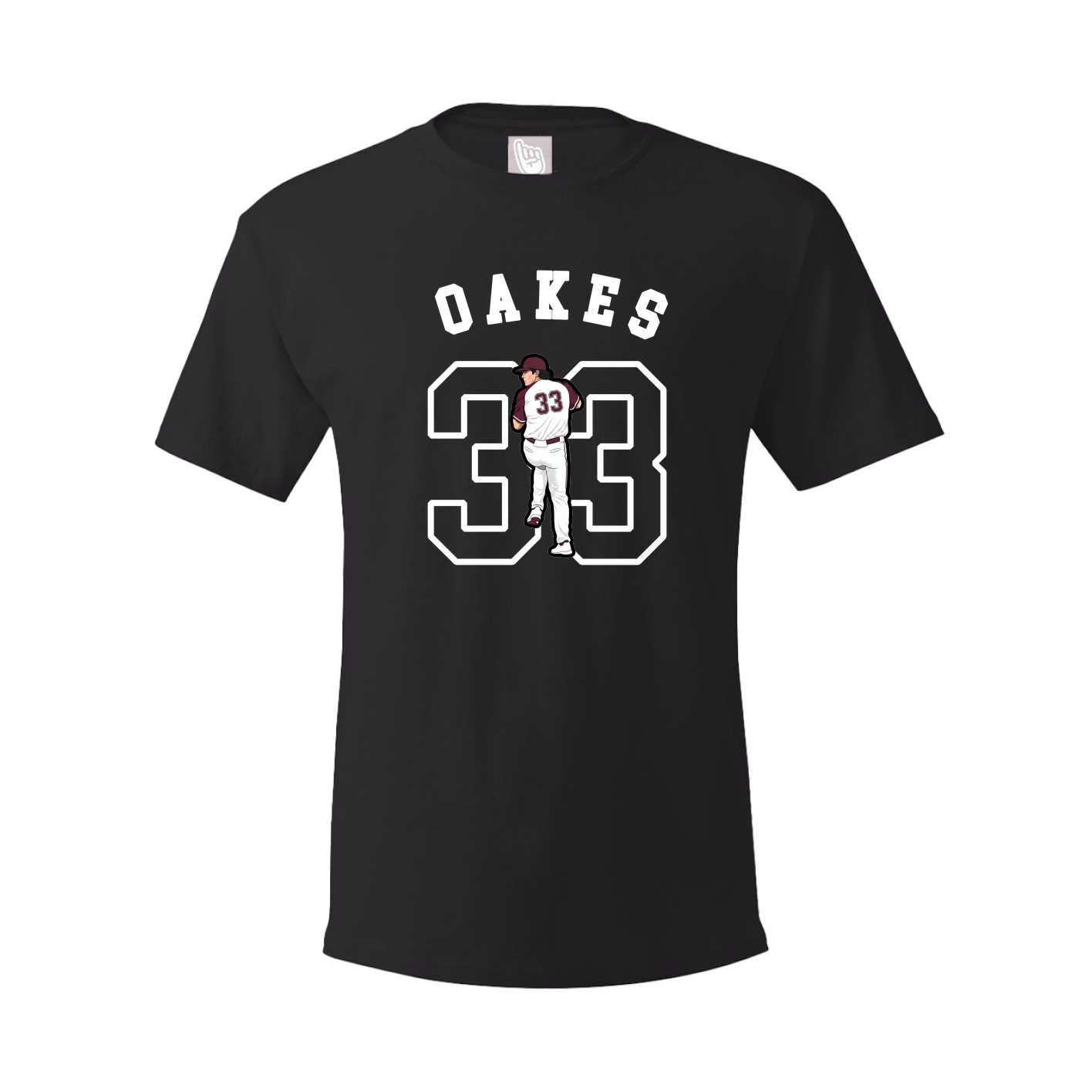 Tee — Shirsey Arch in Black
