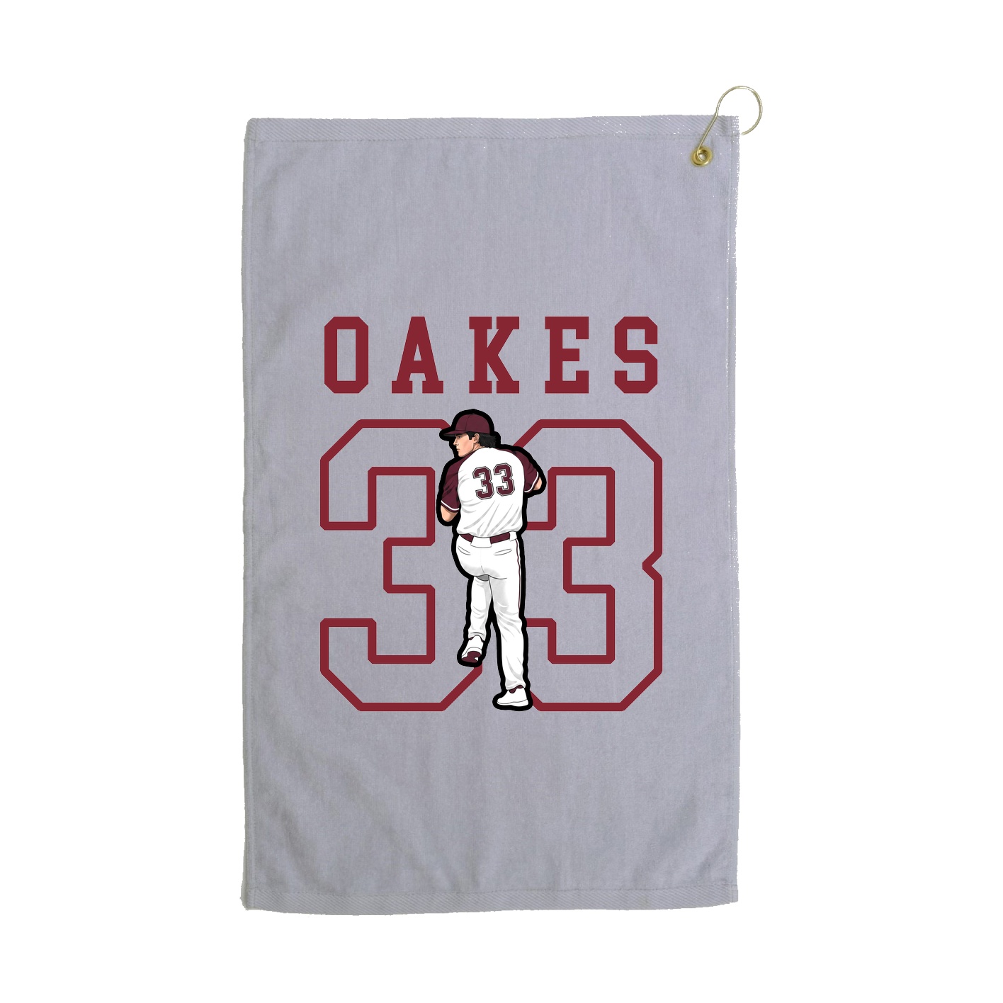 Golf Towel — Shirsey in Grey