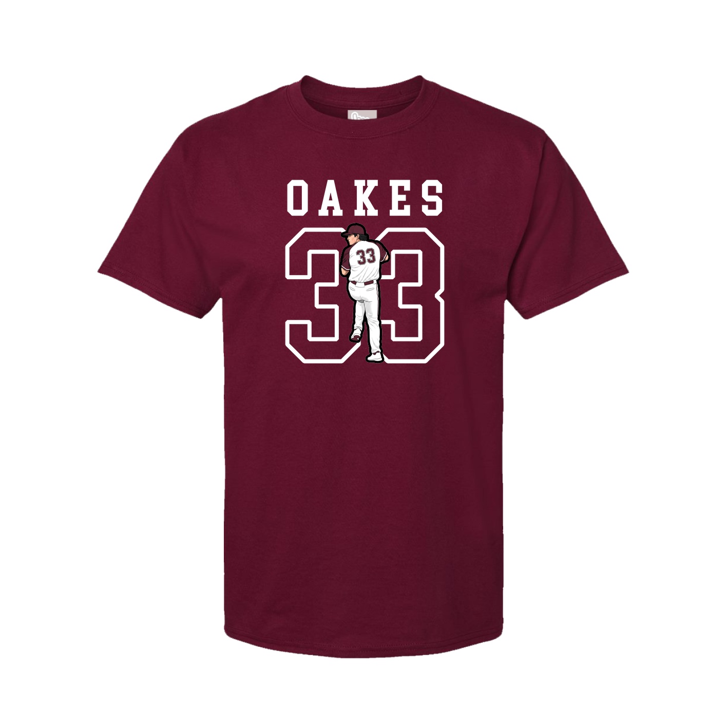 Youth Tee — Shirsey in Cardinal