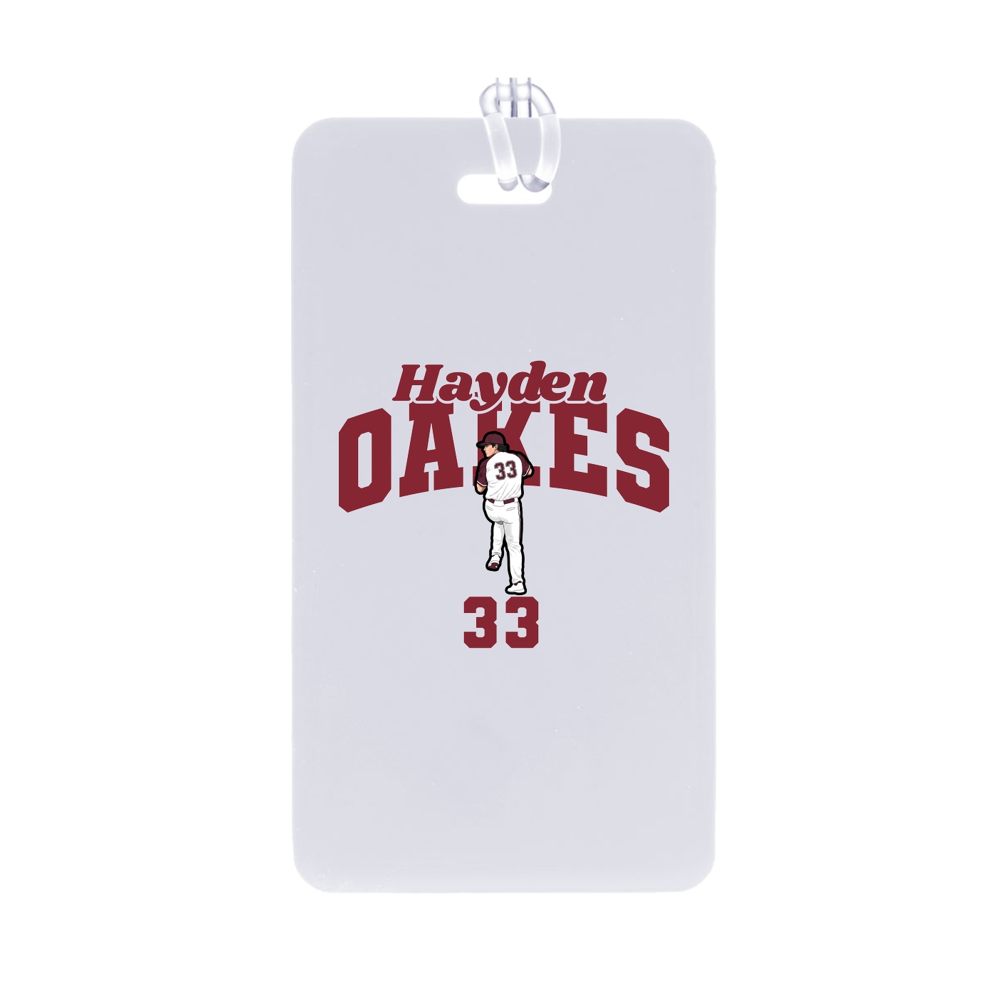 Bag Tag — Signature Arch in Classic
