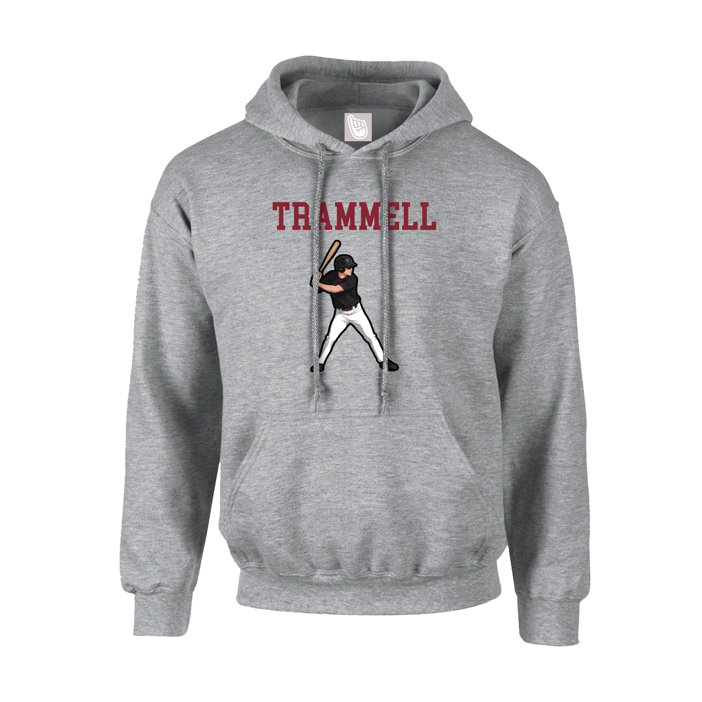 Youth Hoodie — Shirsey in Grey