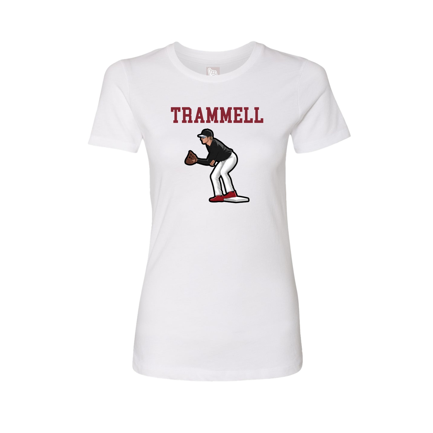 Fitted Women's Tee — Shirsey in White