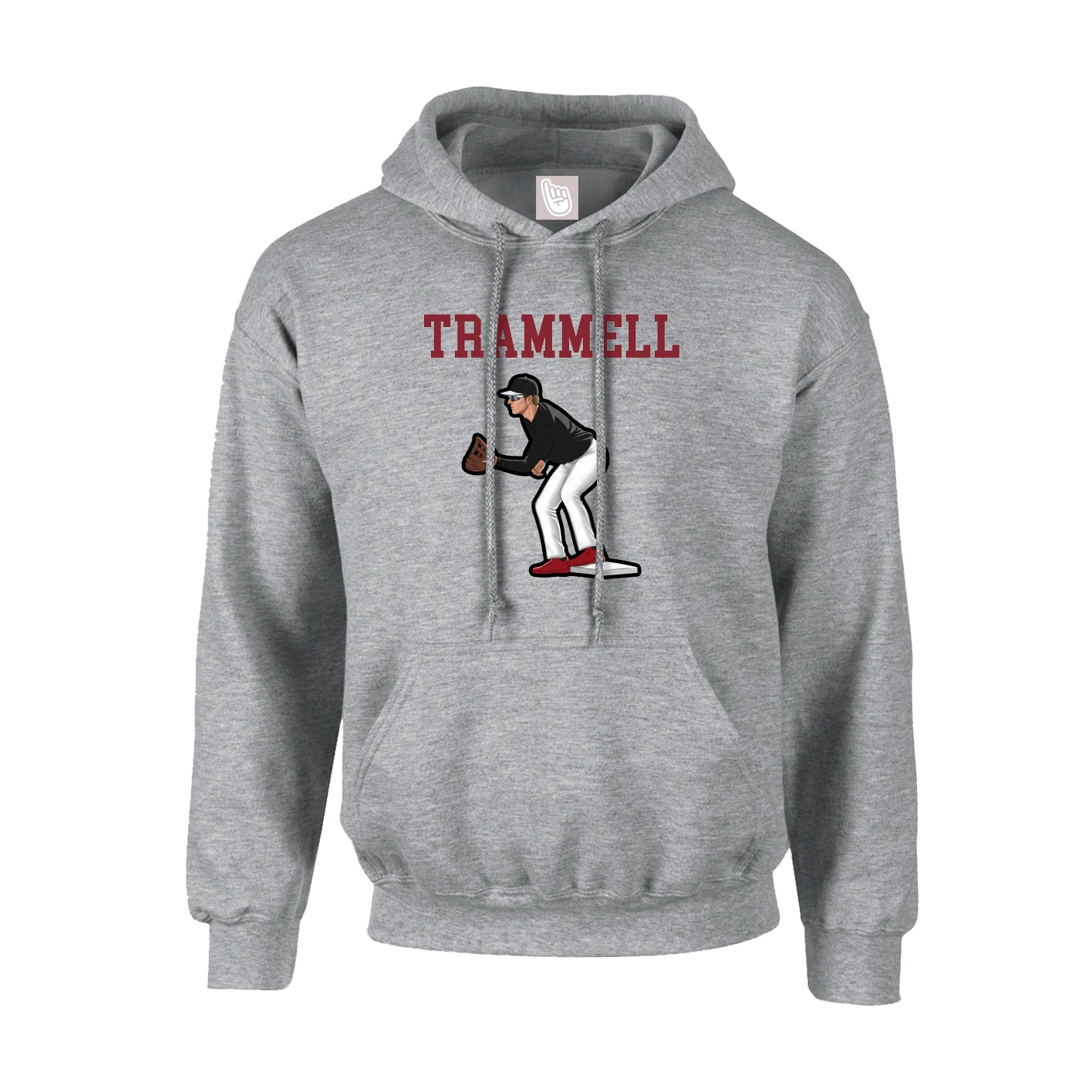 Hoodie — Shirsey in Grey