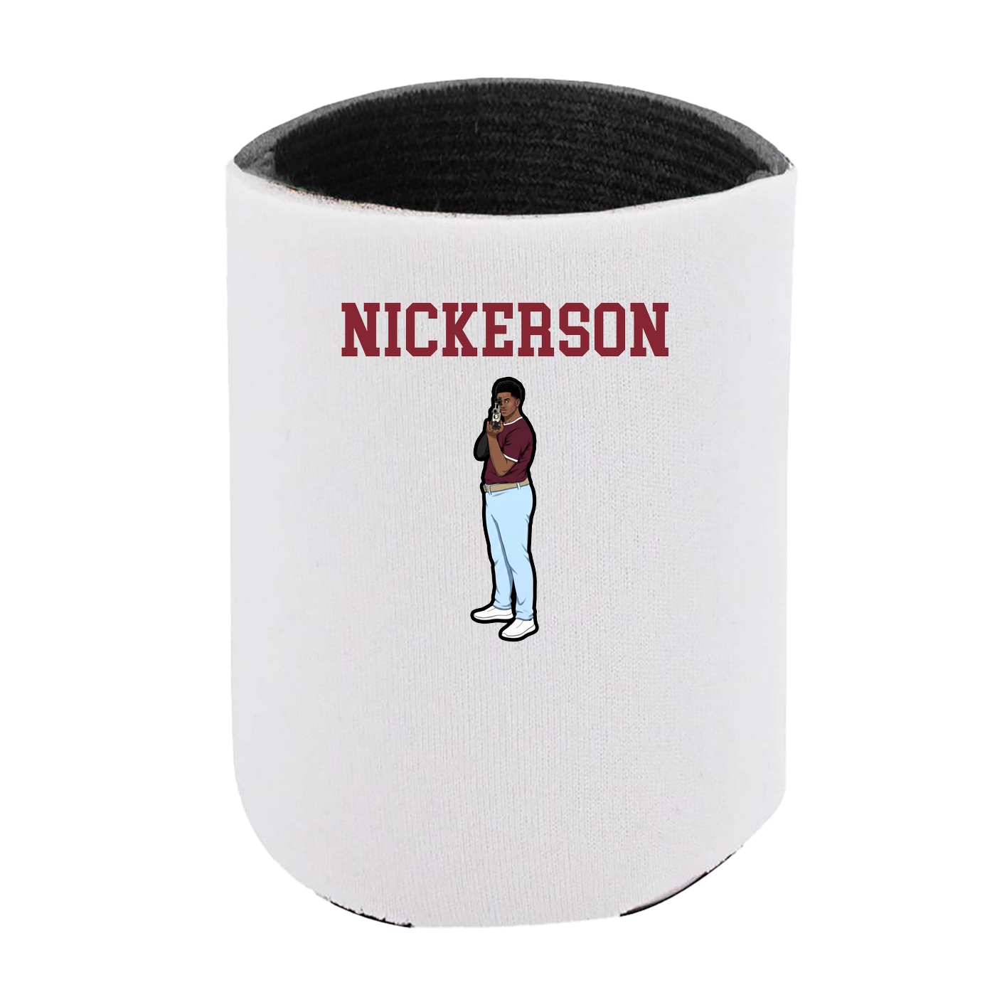 Can Holder — Shirsey in White