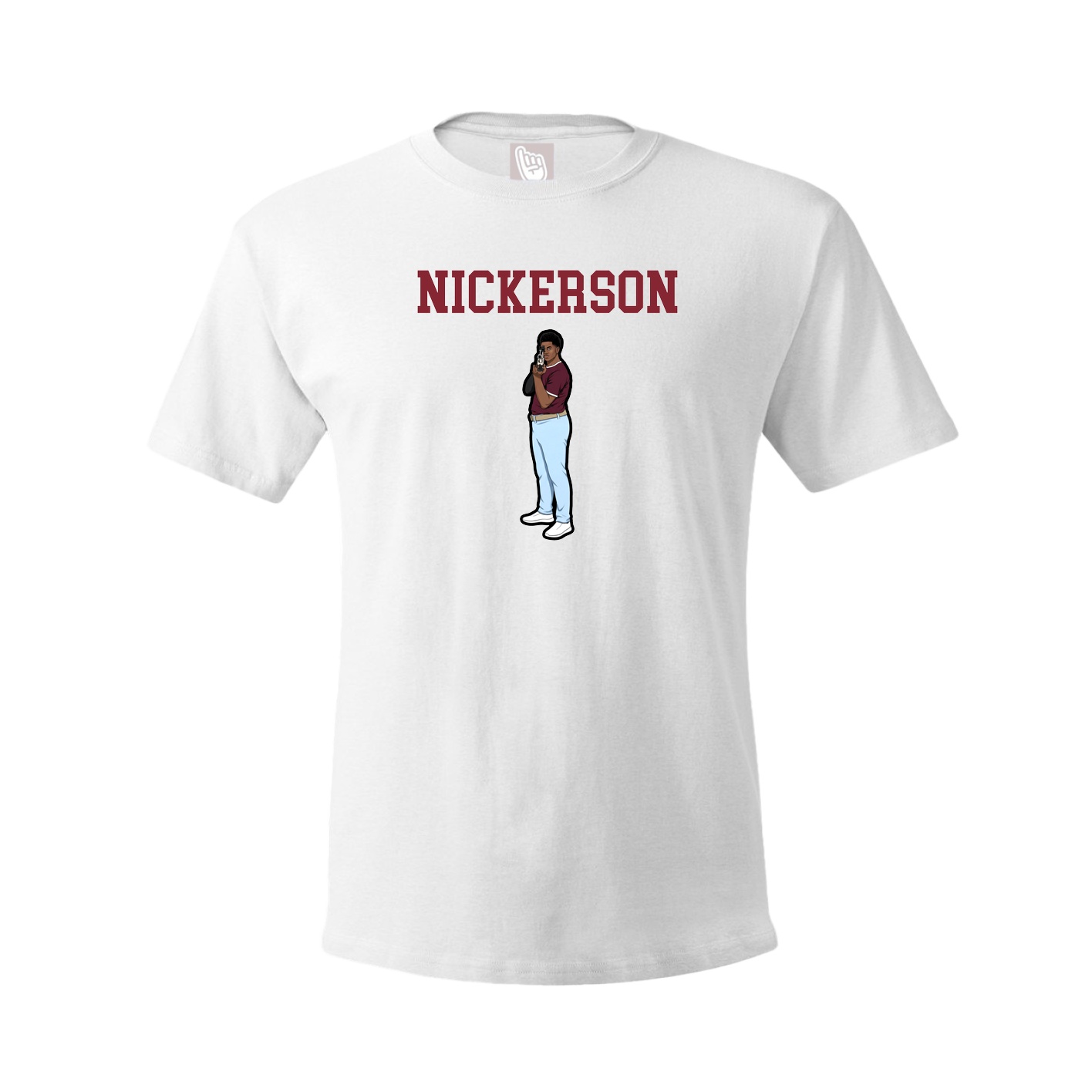 Youth Tee — Shirsey in White