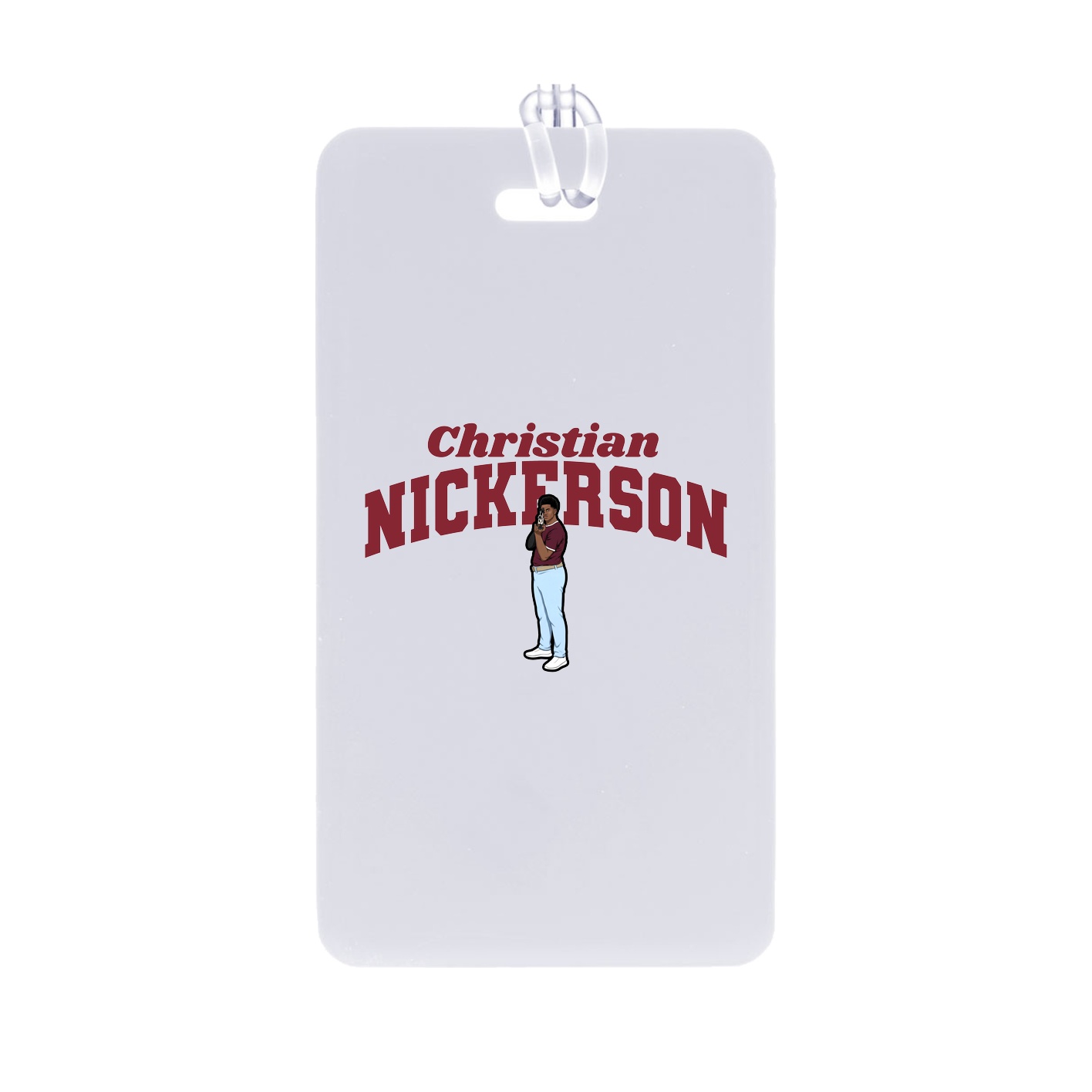 Bag Tag — Signature Arch in Classic