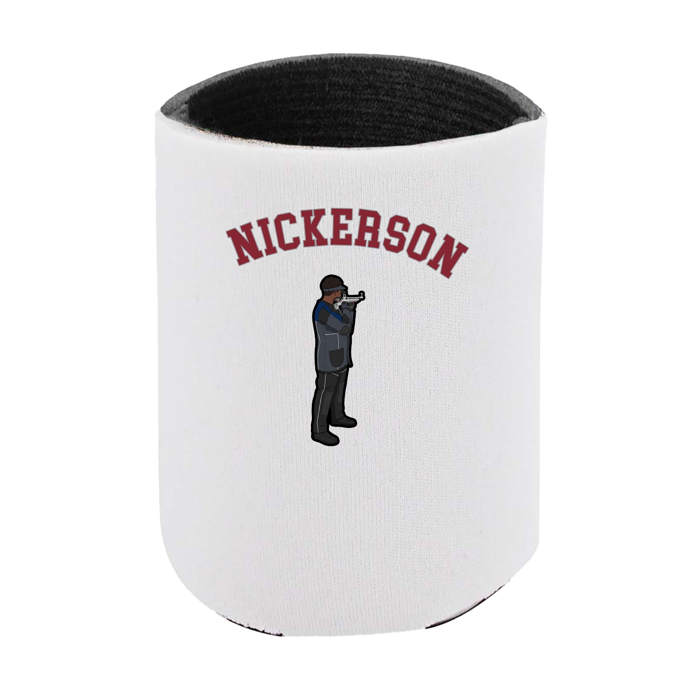 Can Holder — Shirsey Arch in White