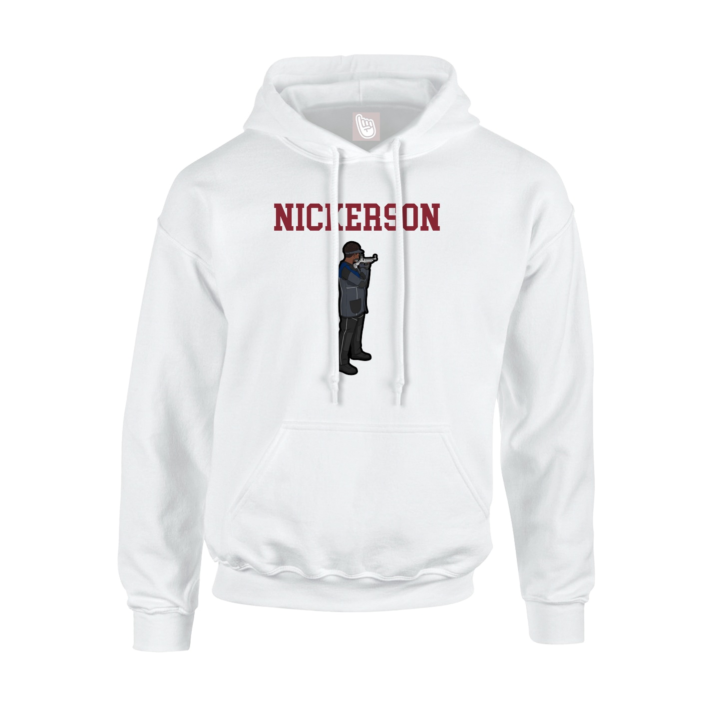 Youth Hoodie — Shirsey in White