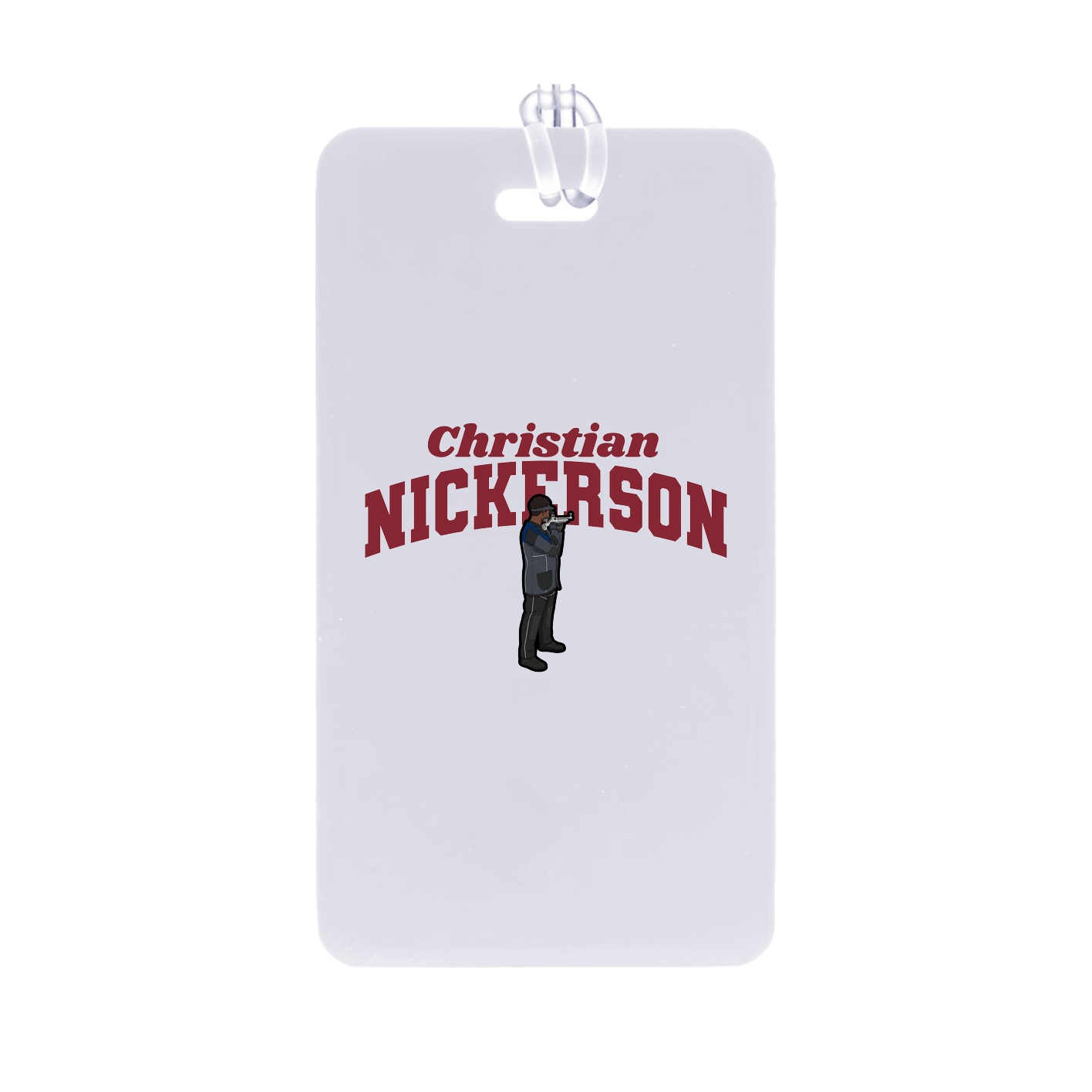 Bag Tag — Signature Arch in Classic