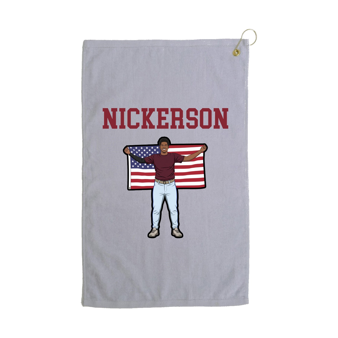 Golf Towel — Shirsey in Grey