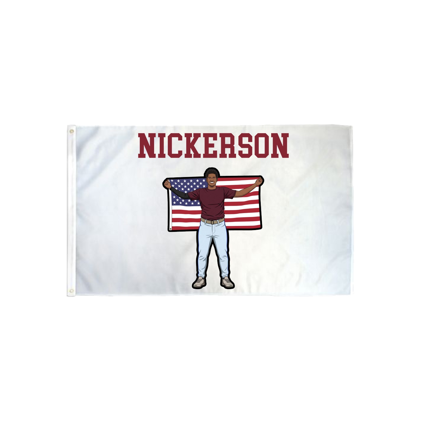 3x5 Flag — Shirsey in Classic