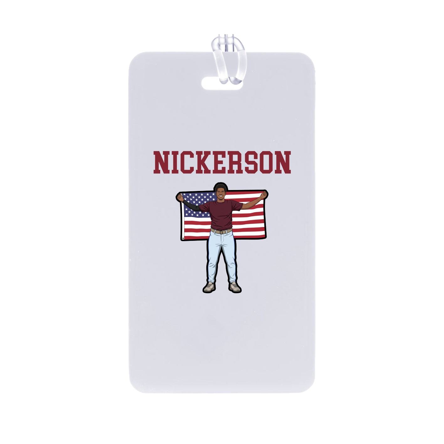 Bag Tag — Shirsey in Classic