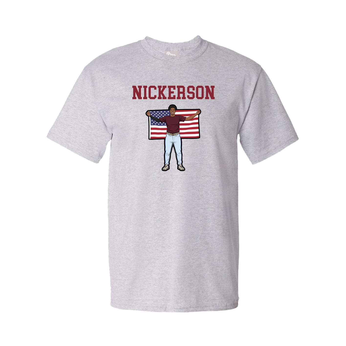 Tee — Shirsey in Grey