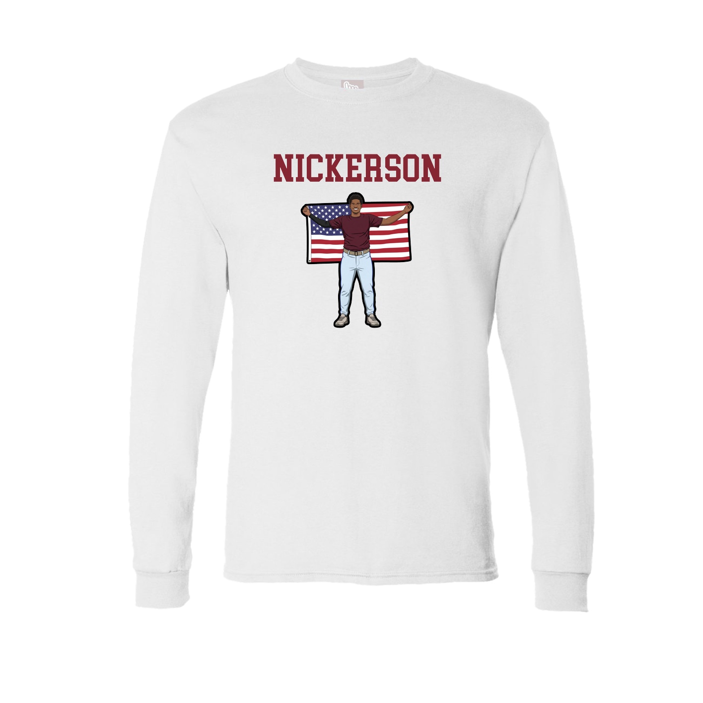 Long Sleeve Tee — Shirsey in White